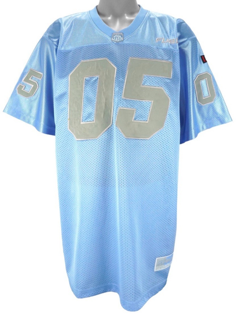 FUBU BLOKECORE FOOICIAL CAMPIONS LEAGUE 05 JERSEY 1992 XXL